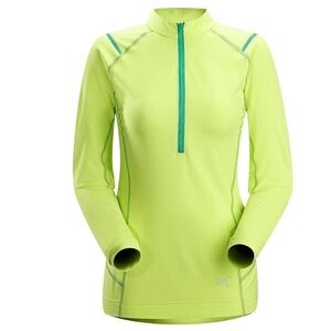 Arcteryx Ensa LS Zip Neck - Small
